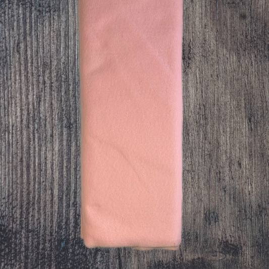 Ecofi Baby Pink Classic Felt by the Meter