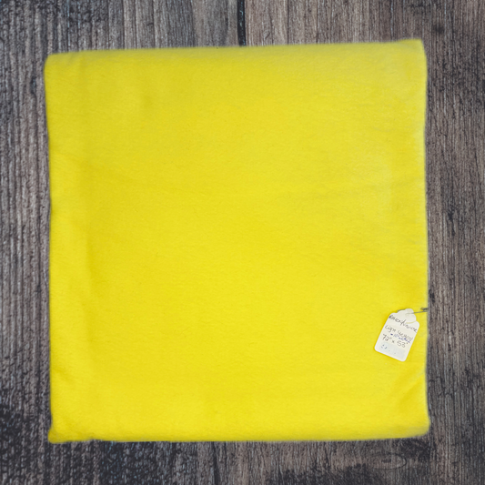 The Felt Store Light Yellow Rayon/Viscose Felt by the Yard