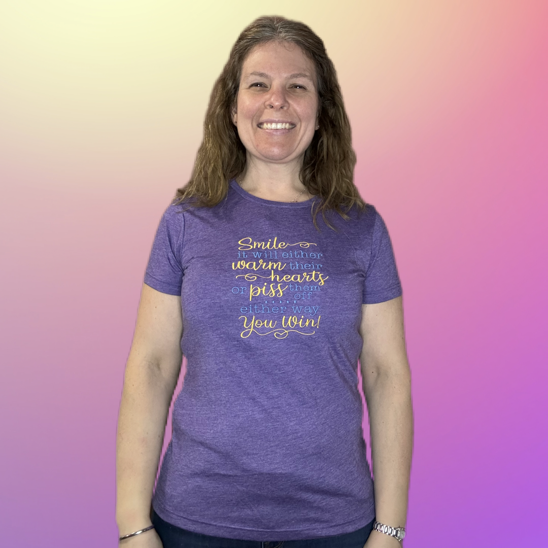 Smile Text Design
