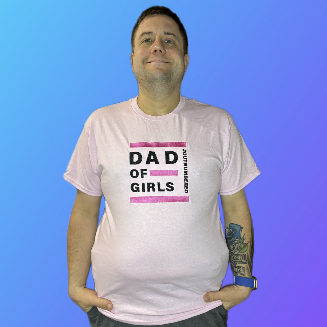 Dad of Girls Design