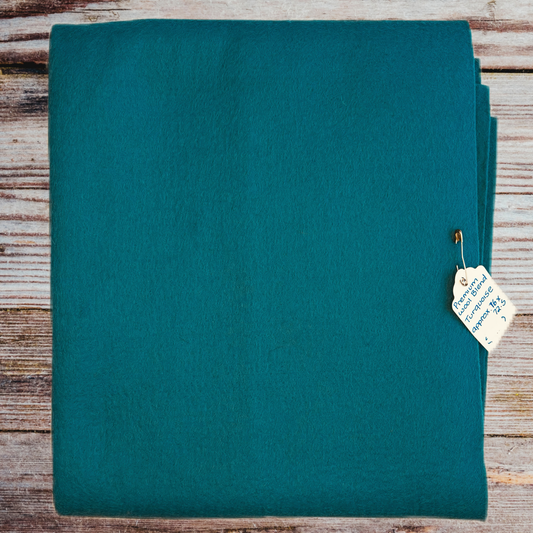 The Felt Store Turquoise Primium Wool Blend Felt by the Yard