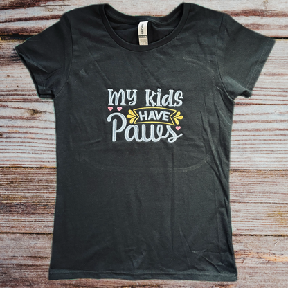 My Kids Have Paws Design