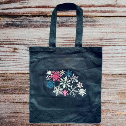 Snowflake Image Tote