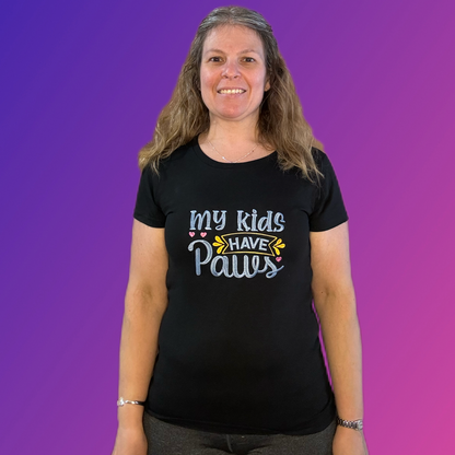 My Kids Have Paws Design