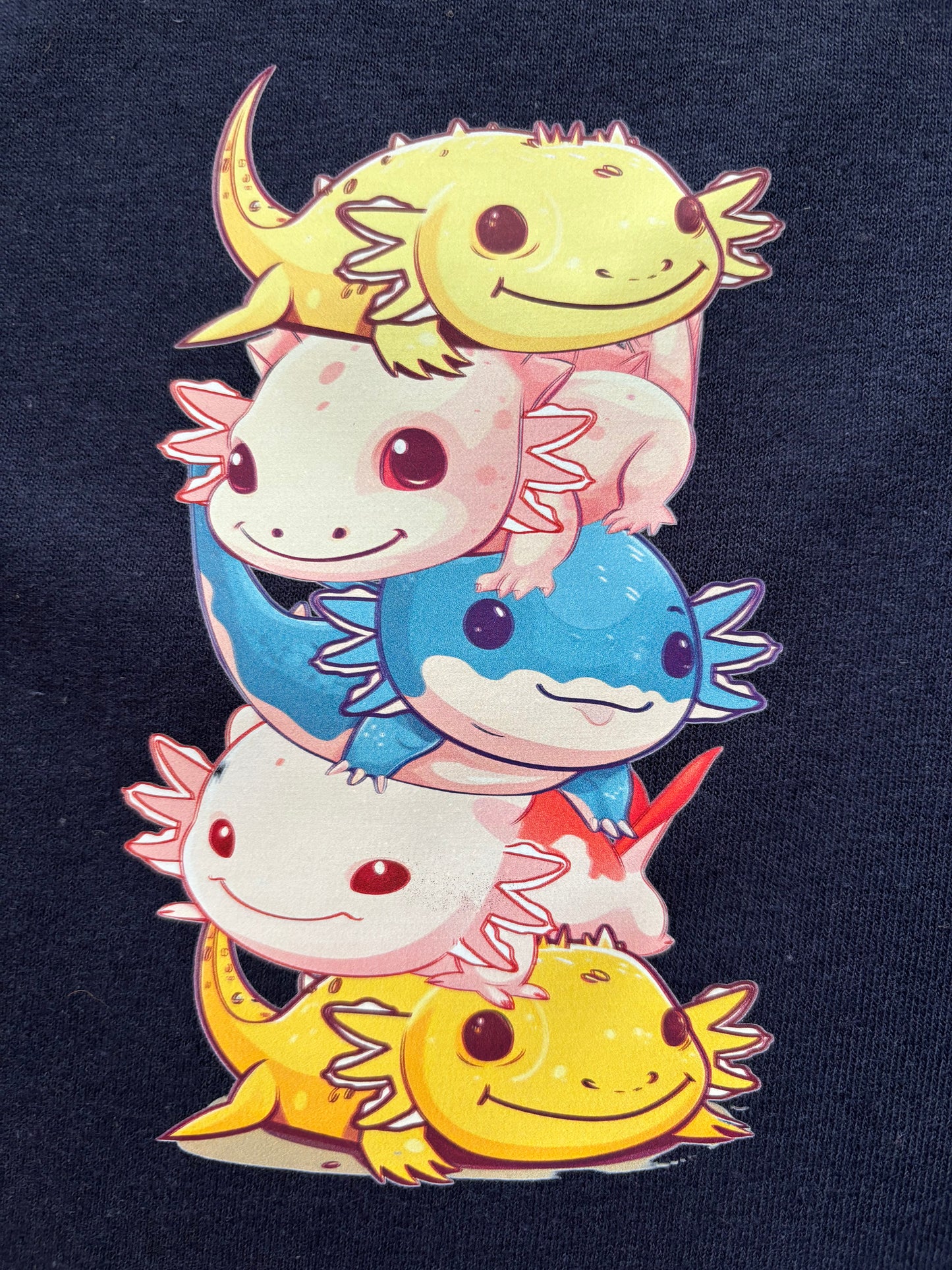 Axolotl Pile Design