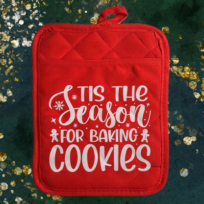 Tis the Season Pot Holder