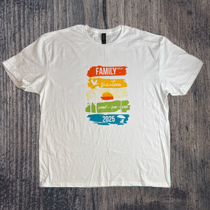 Family Vacation 2025 Design