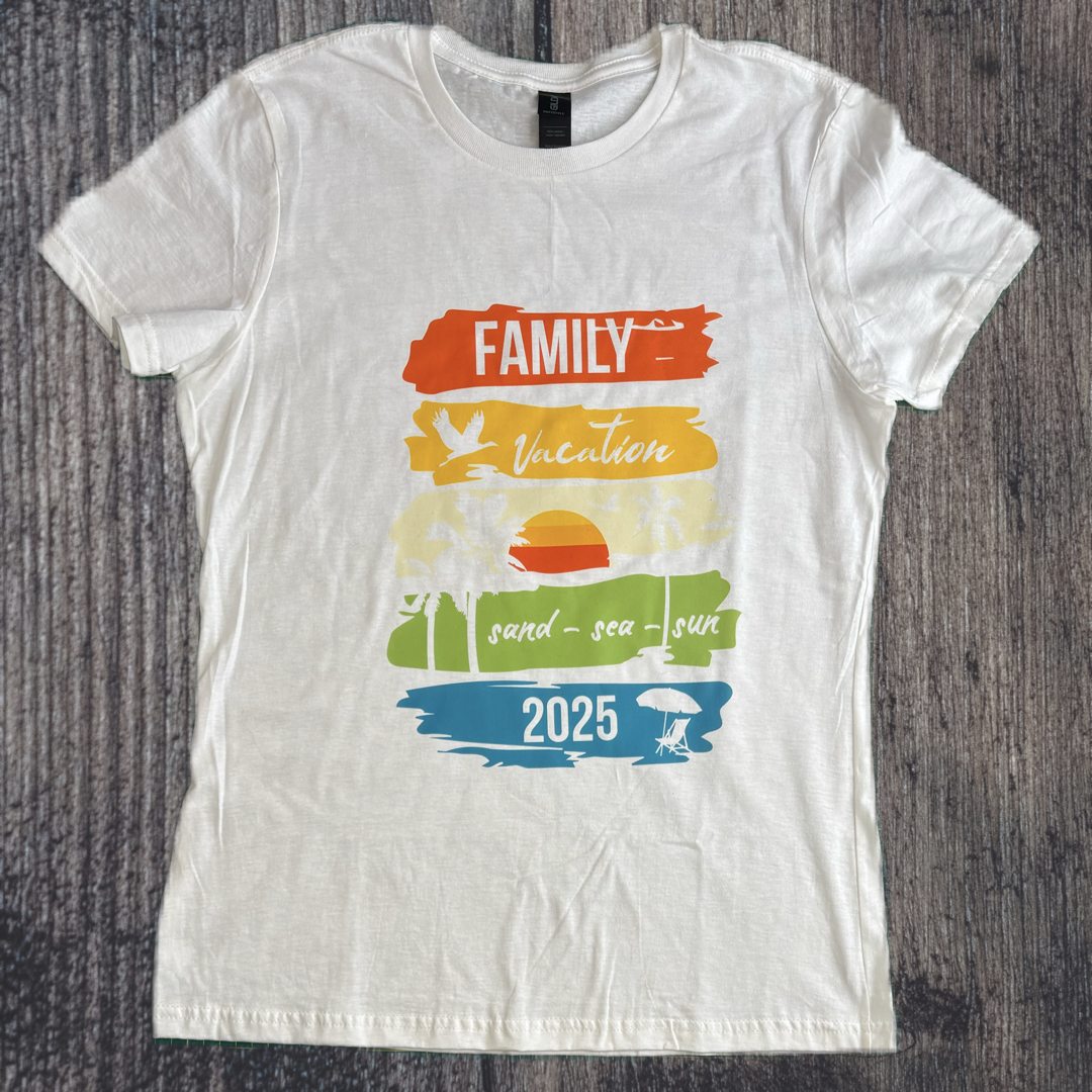 Family Vacation 2025 Design