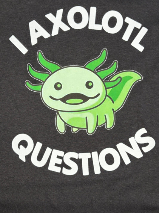 Axolotl Questions Design