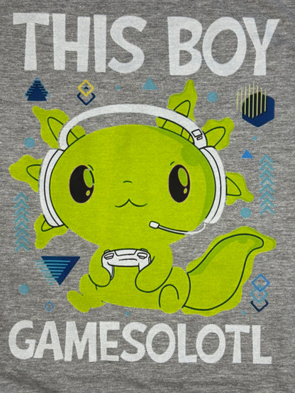 This Boy Gamesolotl Design
