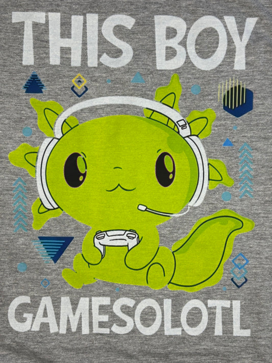 This Boy Gamesolotl Design