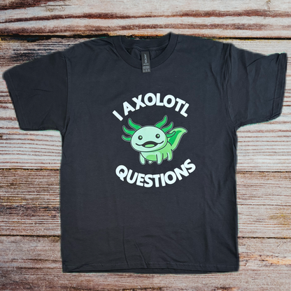 Axolotl Questions Design