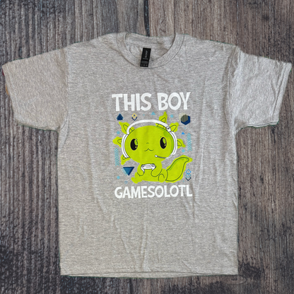 This Boy Gamesolotl Design
