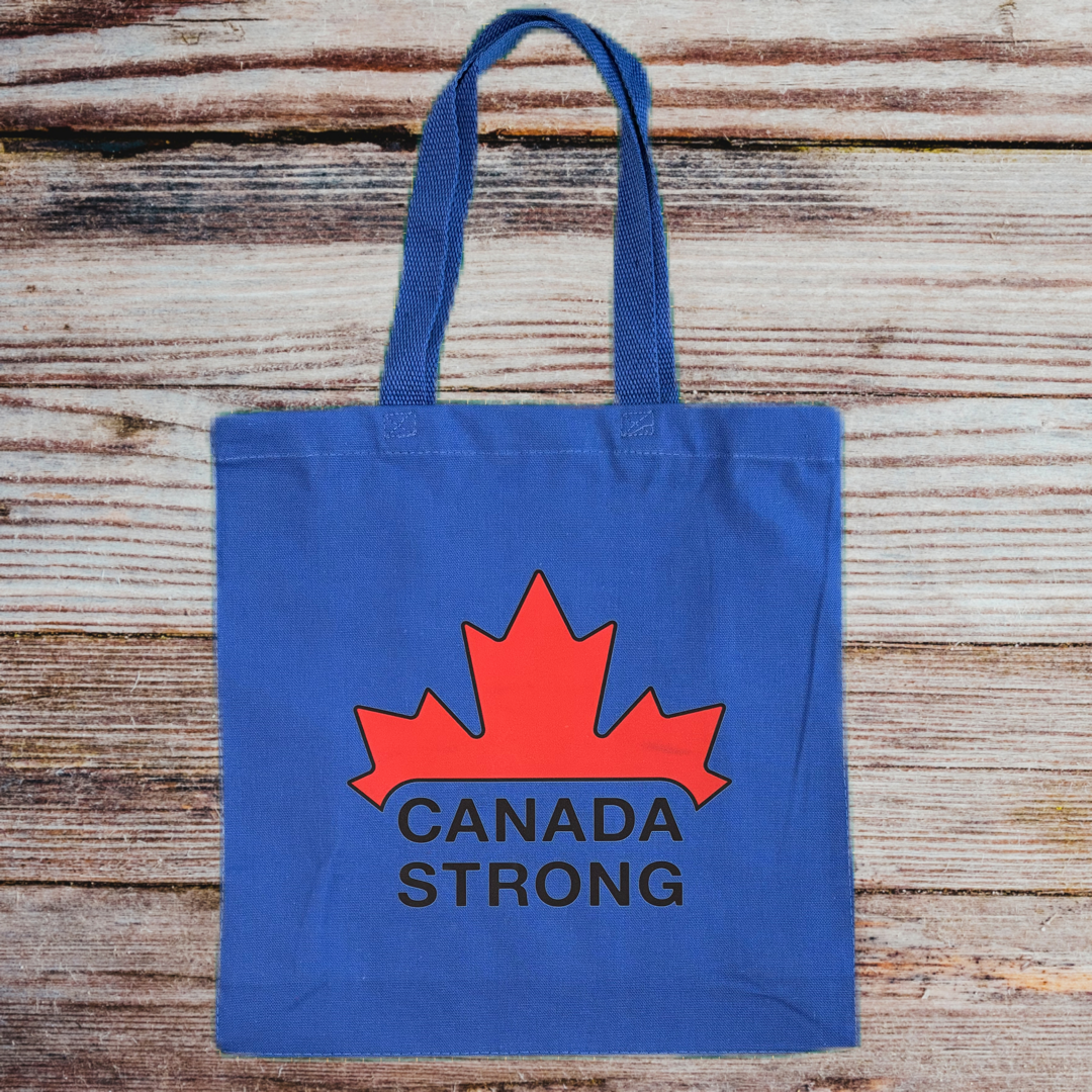 Canada Strong Design Tote
