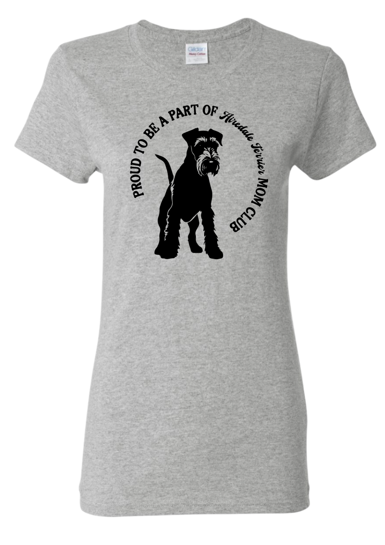 Proud (Dog Breed) Mom Club Design