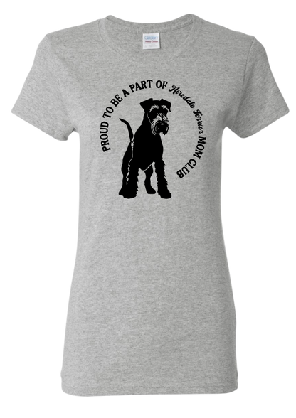 Proud (Dog Breed) Mom Club Design