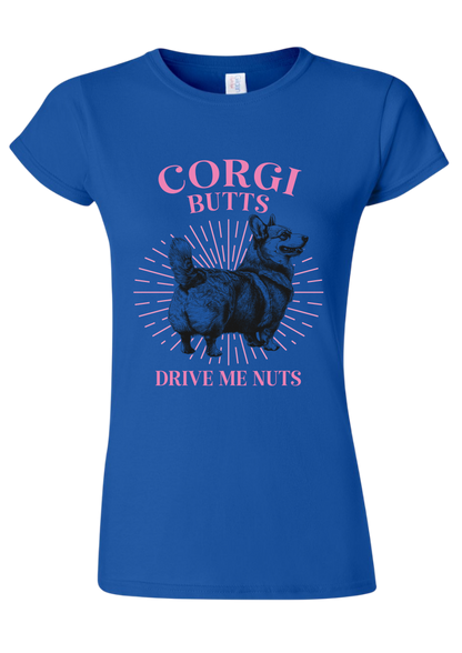 Corgi Butts Design