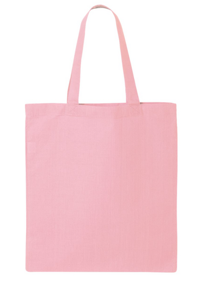 White Comic Dog Tote Bag