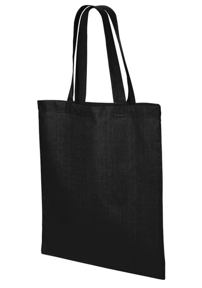 White Comic Dog Tote Bag