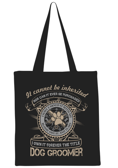 Cannot Be Inherited Design Tote