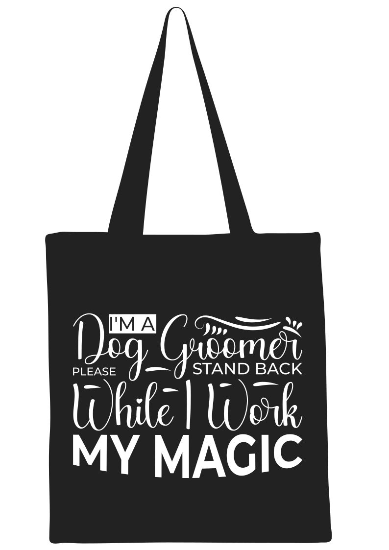 I'm a Dog Groomer Design Tote