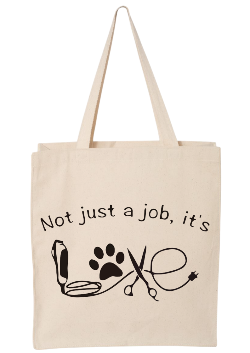 Not Just a Job Design Tote