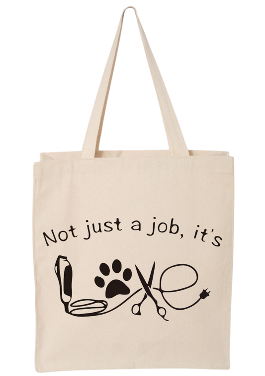 Not Just a Job Design Tote