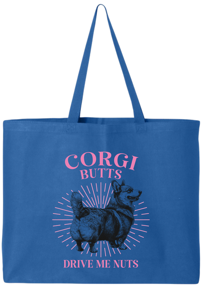 Corgi Butts Design Tote